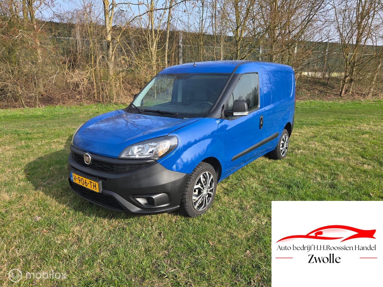 Fiat Doblò Cargo - 1.4 Fire L1H1 1.4 Fire L1H1 - AutoWereld.nl