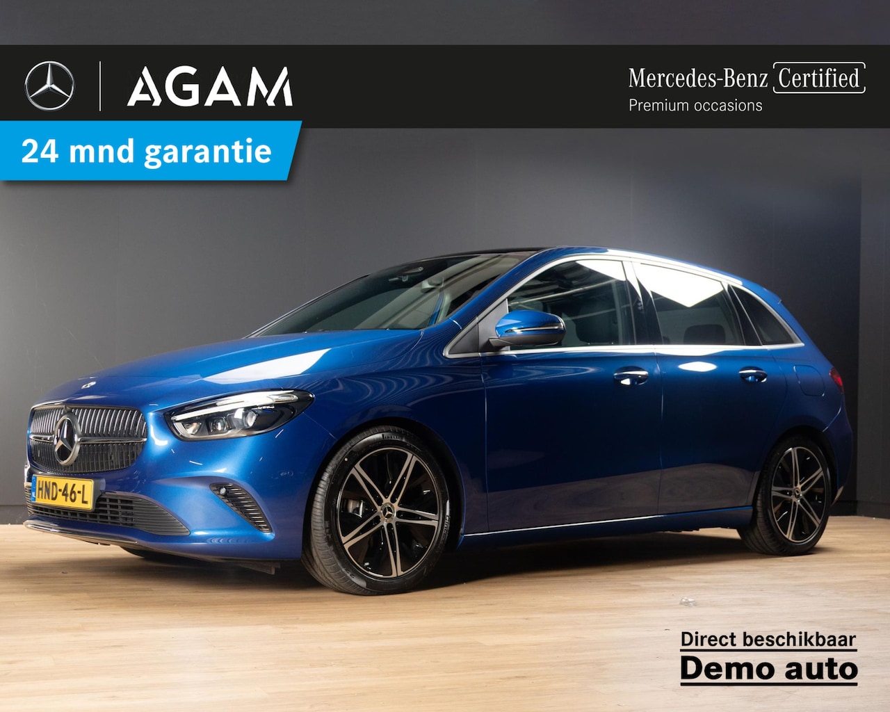 Mercedes-Benz B-klasse - 180 Star Edition Luxury Line Panorama dak - AutoWereld.nl