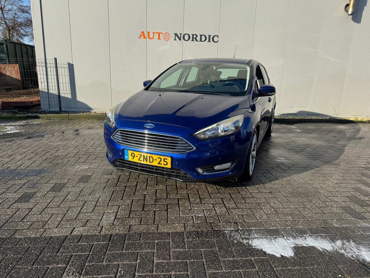 Ford Focus - 1.0 First Edition 1.0 First Edition - AutoWereld.nl