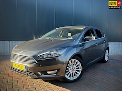 Ford Focus - 1.0 Titanium * Navi * Cruise * Climate * 2e Eig * Goed Onderhouden