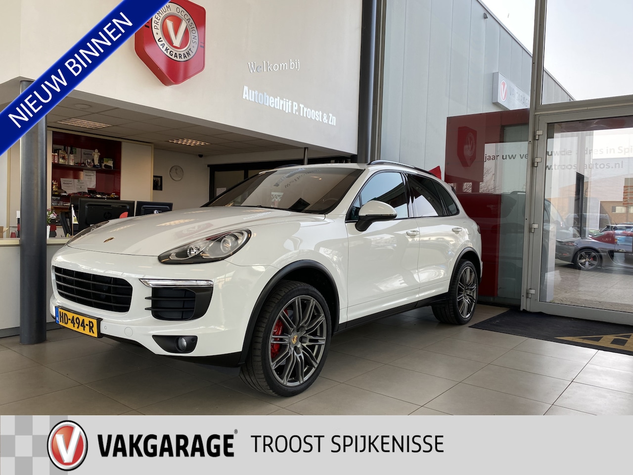 Porsche Cayenne - 3.0 S E-Hybrid/NL Auto/NAP/Panoramadak/Navigatie/Parkeerassistent/Luxe Ledere Stoelen met - AutoWereld.nl