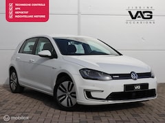 Volkswagen e-Golf - SOH 87% ACC Camera Lane LED Stoelverwarming Keyless
