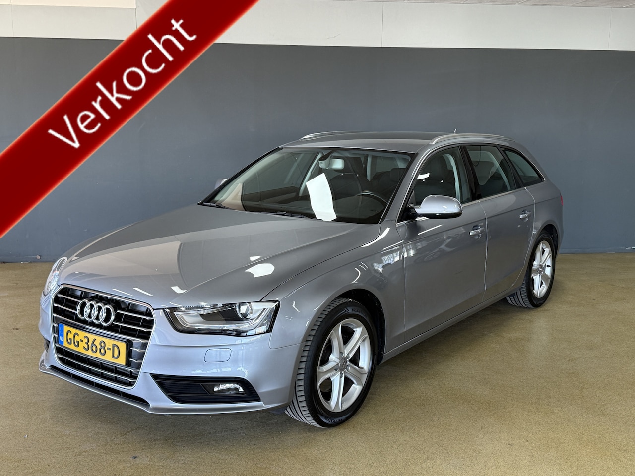 Audi A4 Avant - 1.8 TFSI Advance | Cruise | Navi - AutoWereld.nl