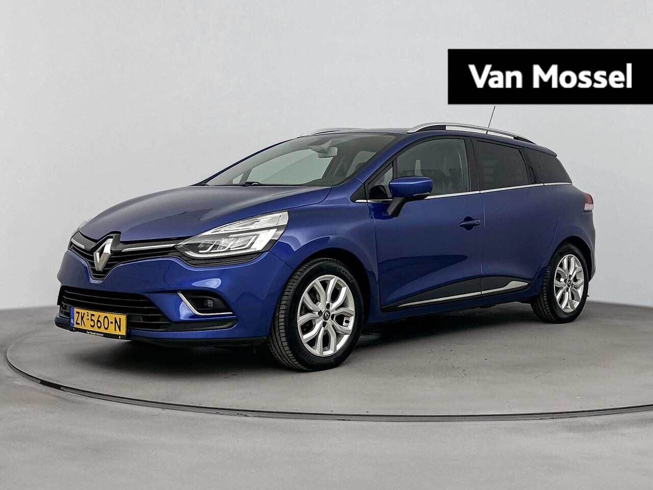Renault Clio Estate - 0.9 TCe Intens 90PK | Trekhaak | Navigatie | Climate Control | Parkeersensoren | Cruise Co - AutoWereld.nl