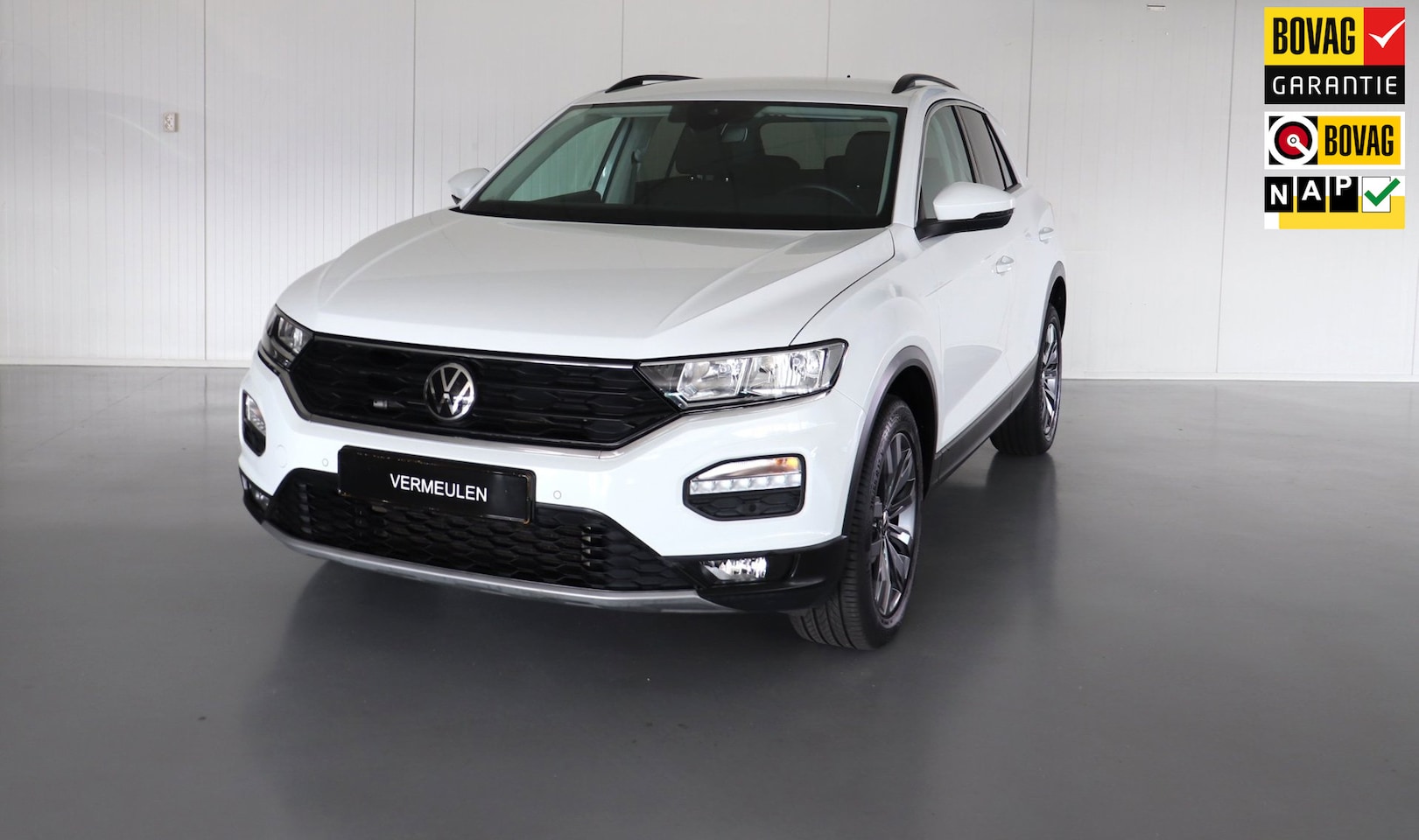 Volkswagen T-Roc - 1.0 TSI Style 1.0 TSI Style - AutoWereld.nl