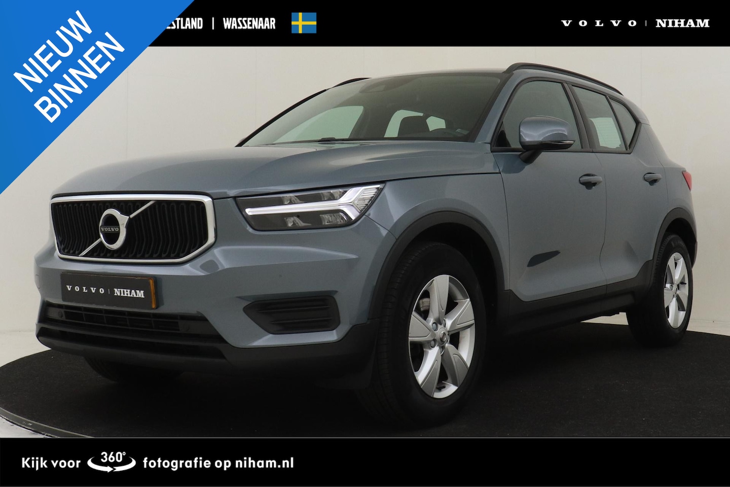 Volvo XC40 - T2 AUT. MOMENTUM CORE -CRUISE|METALLIC|PDC|CARPLAY|TREKHAAK|17" - AutoWereld.nl