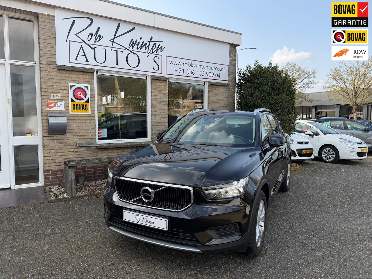 Volvo XC40 - 1.5 T2 Momentum Automaat / Navigatie - AutoWereld.nl