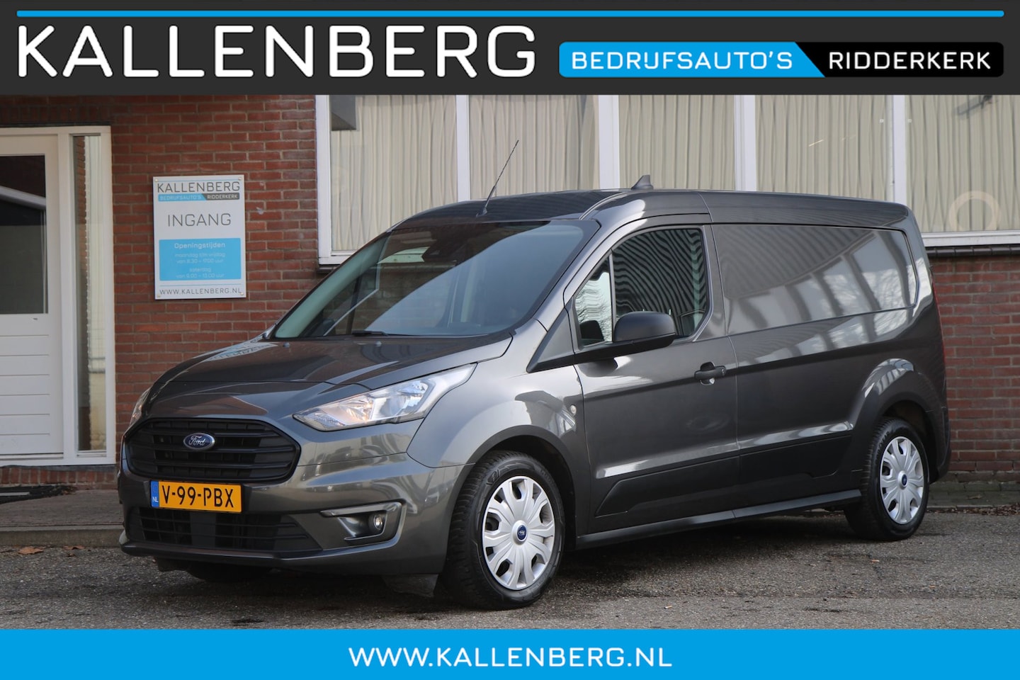 Ford Transit Connect - 1.5 EcoBlue L2 Trend / Camera / Trekhaak / Sync 3 / 3 zits - AutoWereld.nl