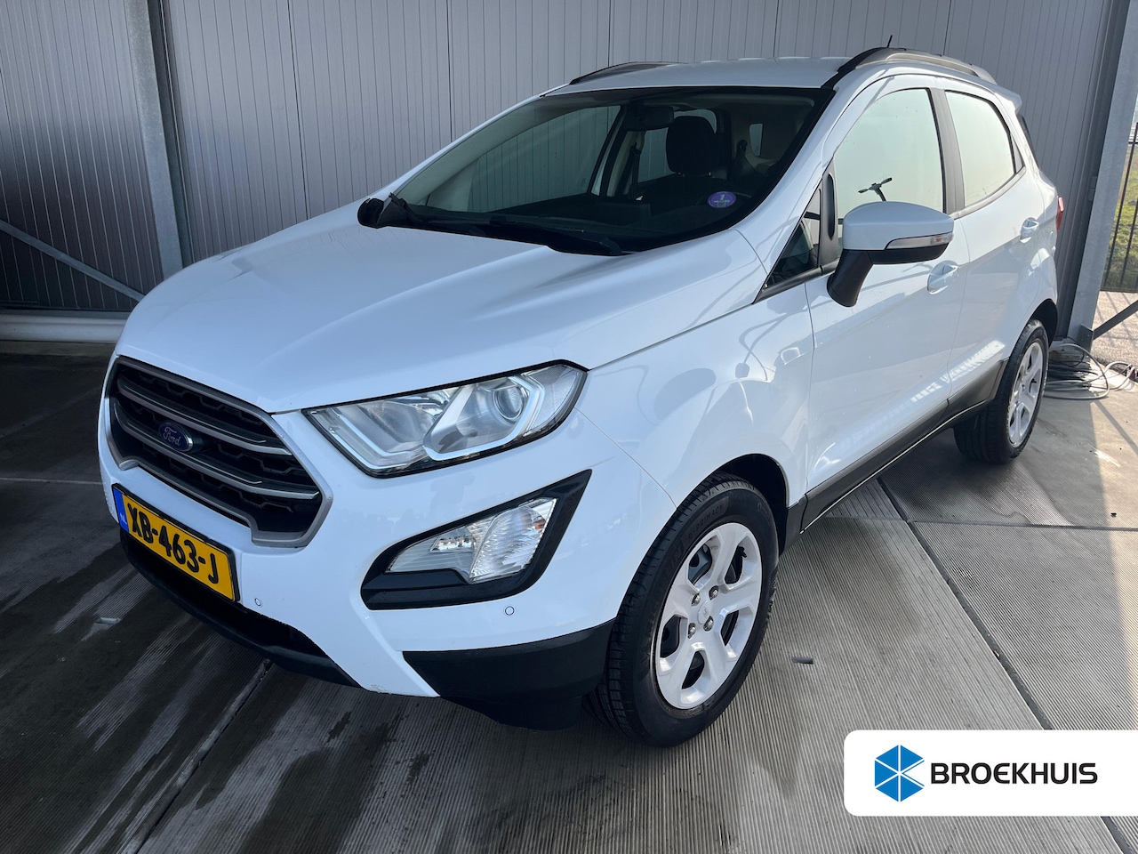 Ford EcoSport - 1.0 EcoBoost Trend Ultimate 125pk | Cruise control | Navigatie | Airco | Parkeersensoren a - AutoWereld.nl