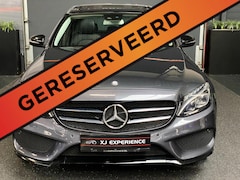 Mercedes-Benz C-klasse Estate - 220 CDI 4MATIC AMG PANODAK NAVI LEER XENON TREKHAAK