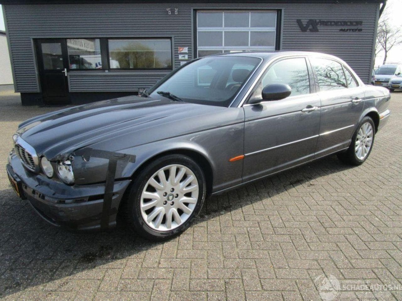 Jaguar XJ - 3.5 V8 Executive automaat - AutoWereld.nl