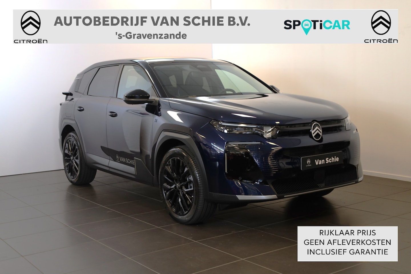 Citroën C5 Aircross - Plug-In Hybrid 195 Max Carplay | Sfeerverlichting | ''20 velgen | Display Protection - AutoWereld.nl