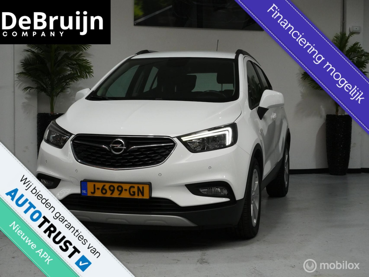Opel Mokka X - 1.6 | Stoel- & Stuurverwarming | Cruise | Airco - AutoWereld.nl
