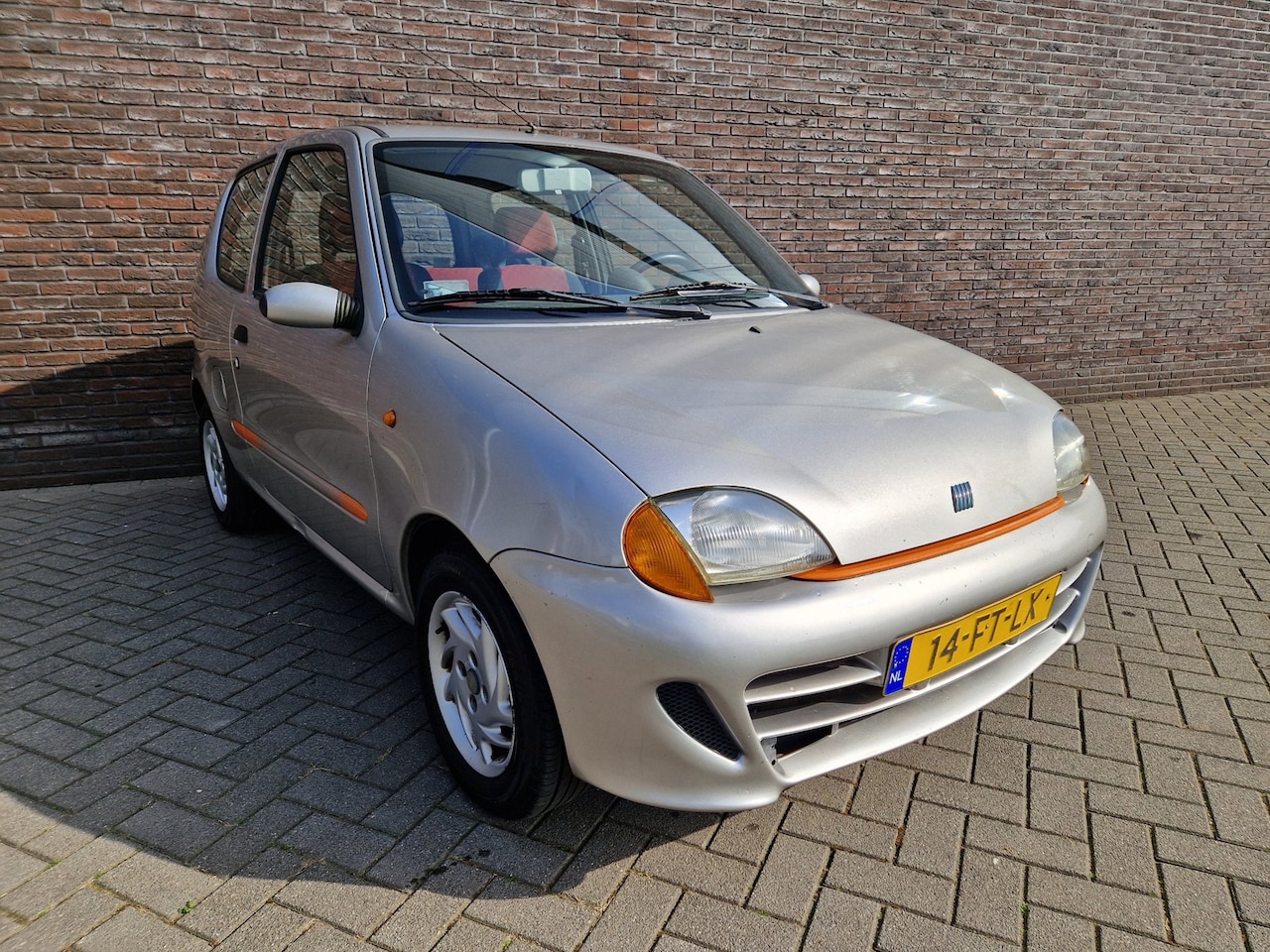 Fiat Seicento - 1100 ie Sporting APK 03-'27 stuurbekr radio cd - AutoWereld.nl