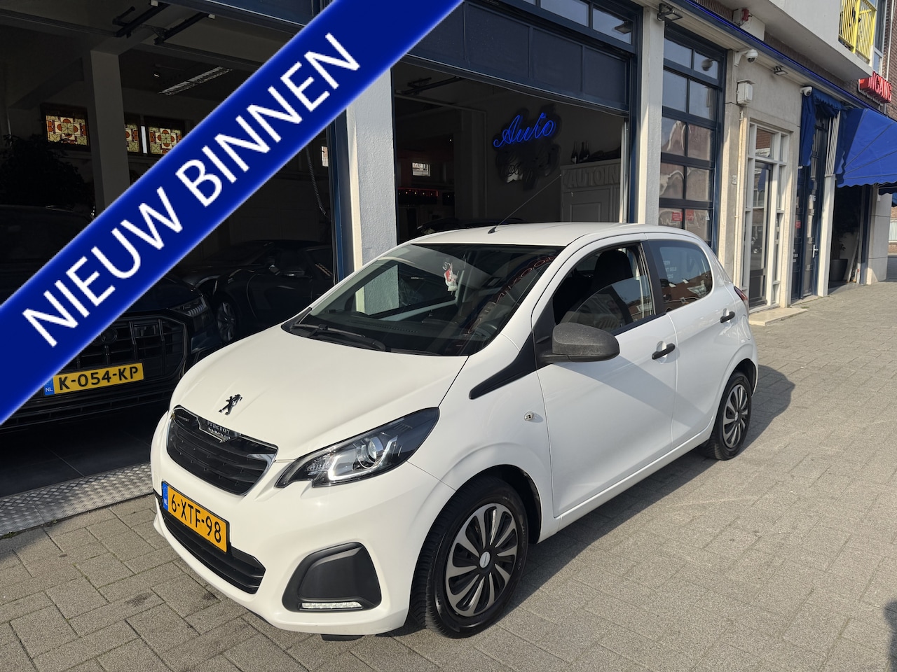 Peugeot 108 - 1.0 e-VTi Access 5-DEURS/ANDROID - AutoWereld.nl