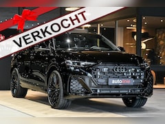 Audi Q8 - 60 TFSI e quattro Pro Line S Competition. RS Zetels, Massage, Carbon, 4W sturing, Softcl,