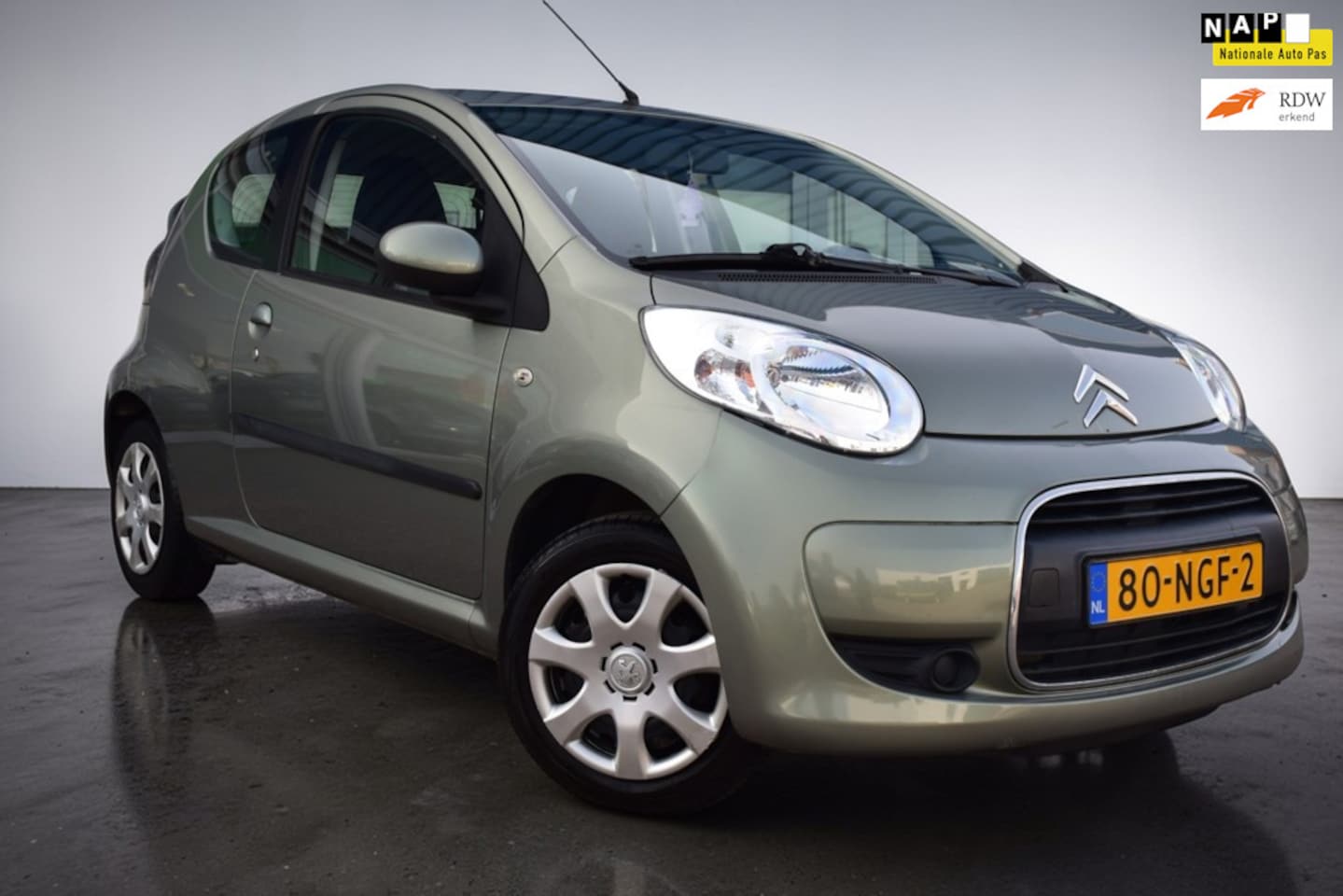 Citroën C1 - 1.0-12V Ambiance 1.0-12V Ambiance, Airco, NAP - AutoWereld.nl