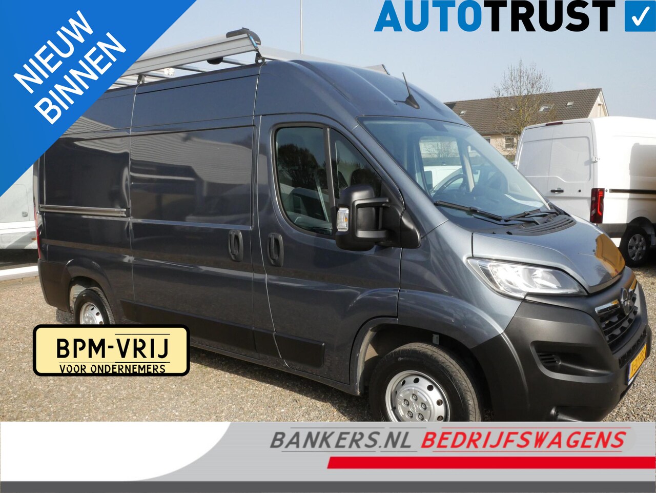 Opel Movano - 2.2D 140PK, L2H2, 3.5t, Airco - AutoWereld.nl