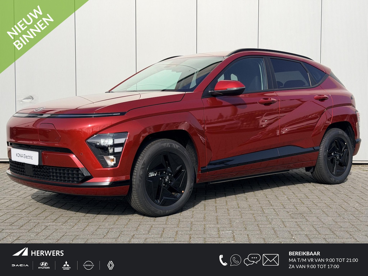 Hyundai Kona - Pure 64.8 kWh / Black Pack / Dynamische Navigatie / Stoel- & Stuurverwarming / Adaptive Cr - AutoWereld.nl