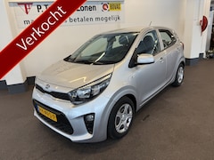 Kia Picanto - 1.0 CVVT EconomyPlusLine | Airco | Nederlands geleverd | 5 Deurs | Radio/MP3