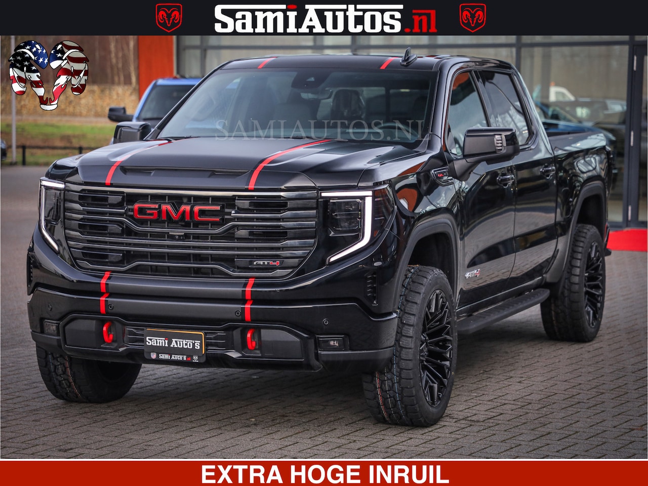 GMC Sierra - AT4 6.2 V8 4X4 | LPG | VIRTUAL COCKPIT | HUD | BOM VOL | DC | RAM DEALER NEDERLAND | | GRI - AutoWereld.nl