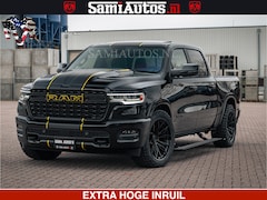 Dodge Ram Pick Up - Limited Night H.O 540HP 706Nm | Massage + Full Option | De Meest Luxe en Volle in zijn Kla