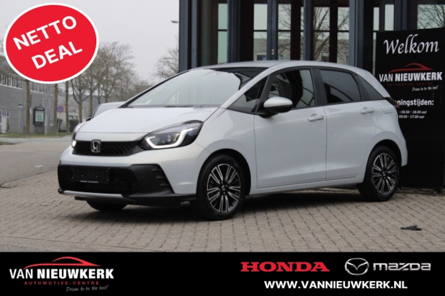 Honda Jazz - 1.5 i-MMD 122pk Hybrid CVT Advance - AutoWereld.nl