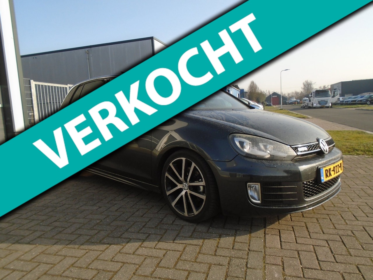 Volkswagen Golf - 2.0 GTD NAVI CLIMA DSG KEYLESS!! - AutoWereld.nl