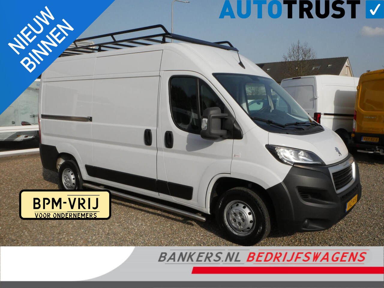 Peugeot Boxer - 2.2 BlueHDi 120PK, L2H2, Airco, Imperiaal - AutoWereld.nl