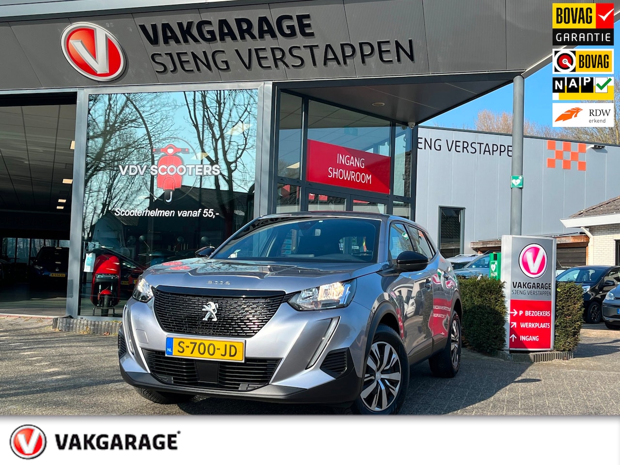 Peugeot 2008 - 1.2 PureTech Active carplay , Bovag rijklaarprijs !! - AutoWereld.nl