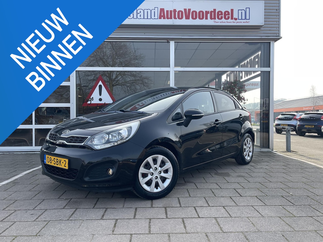 Kia Rio - 1.2 CVVT Plus Pack /Cruise/Airco/Onderhouds hist./ - AutoWereld.nl