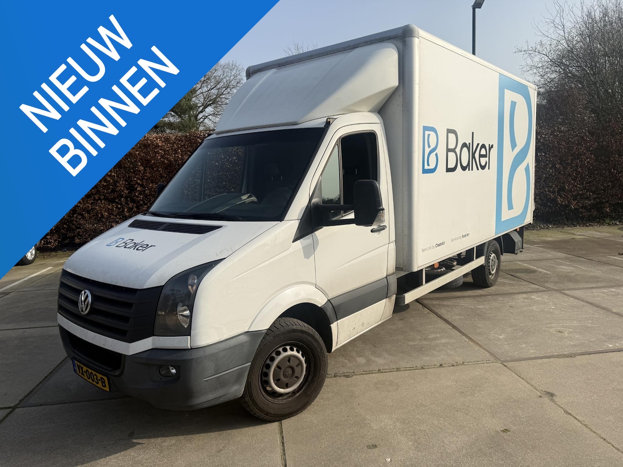 Volkswagen Crafter - 35 2.0 TDI L3H1 BAKWAGEN - AutoWereld.nl