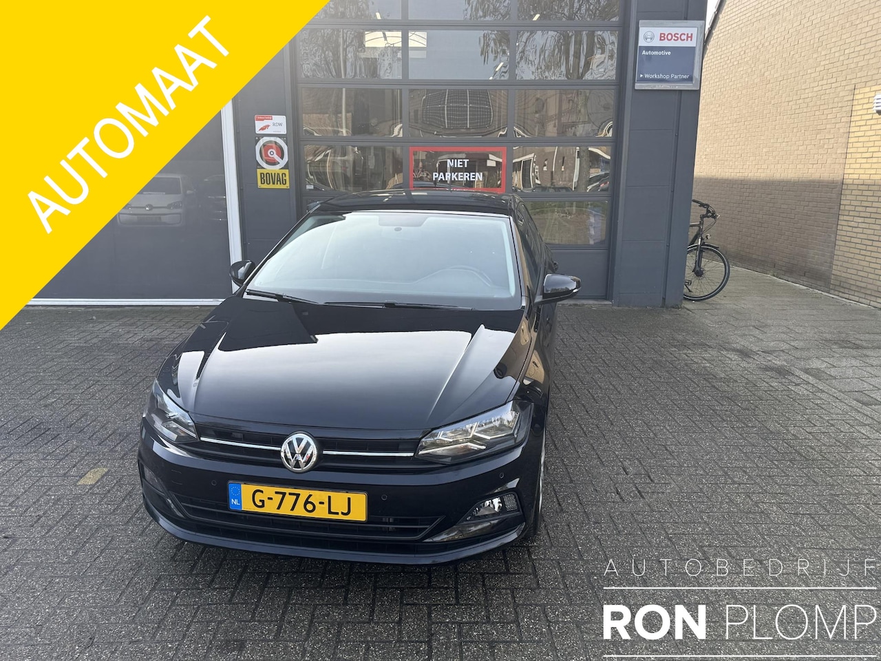 Volkswagen Polo - 1.0 TSI Comfortline Automaat / Airco/ App connect/ Cruise/ Led/ Trekhaak - AutoWereld.nl