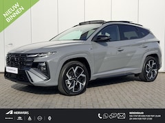 Hyundai Tucson - 1.6 T-GDI PHEV N Line Sky / GRATIS TREKHAAK OF ALL-SEASONBANDEN + € 2500 VOORDEEL / Panora