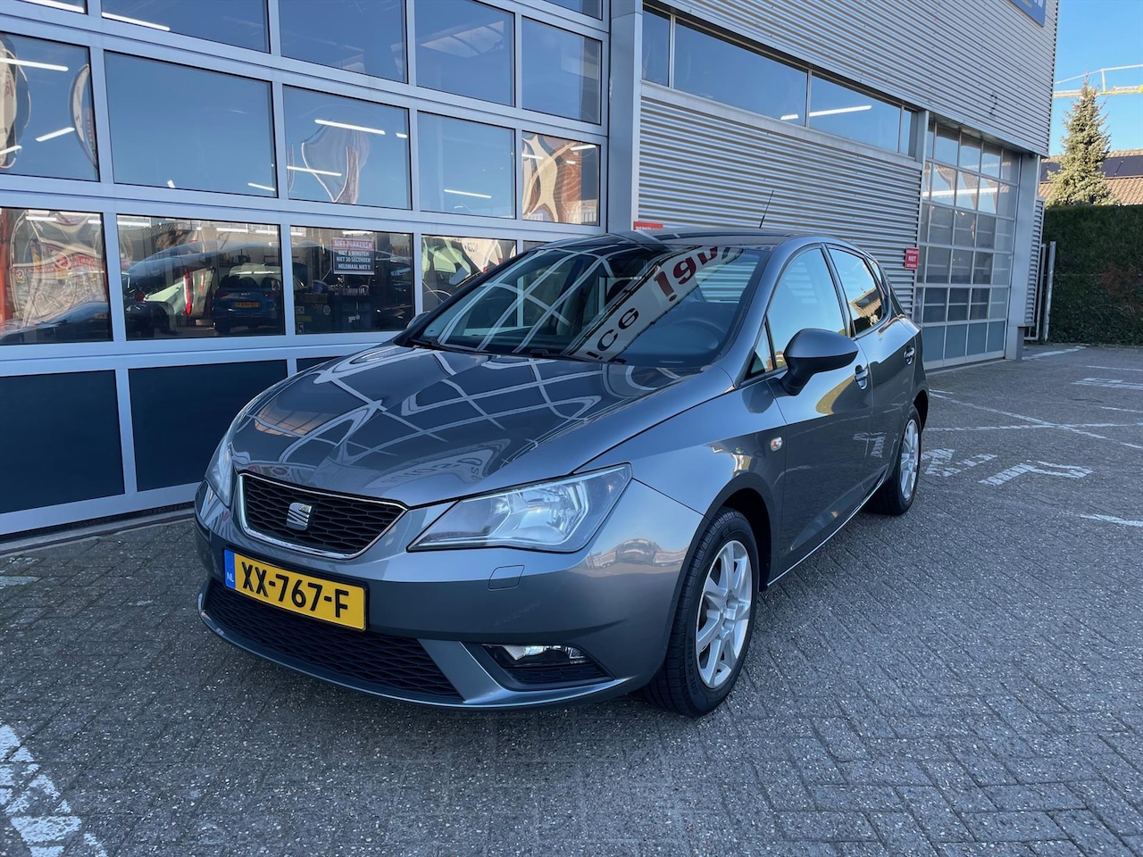 SEAT Ibiza - 1.2i 5-drs Airco / Cruise Control/ All-in prijs! - AutoWereld.nl