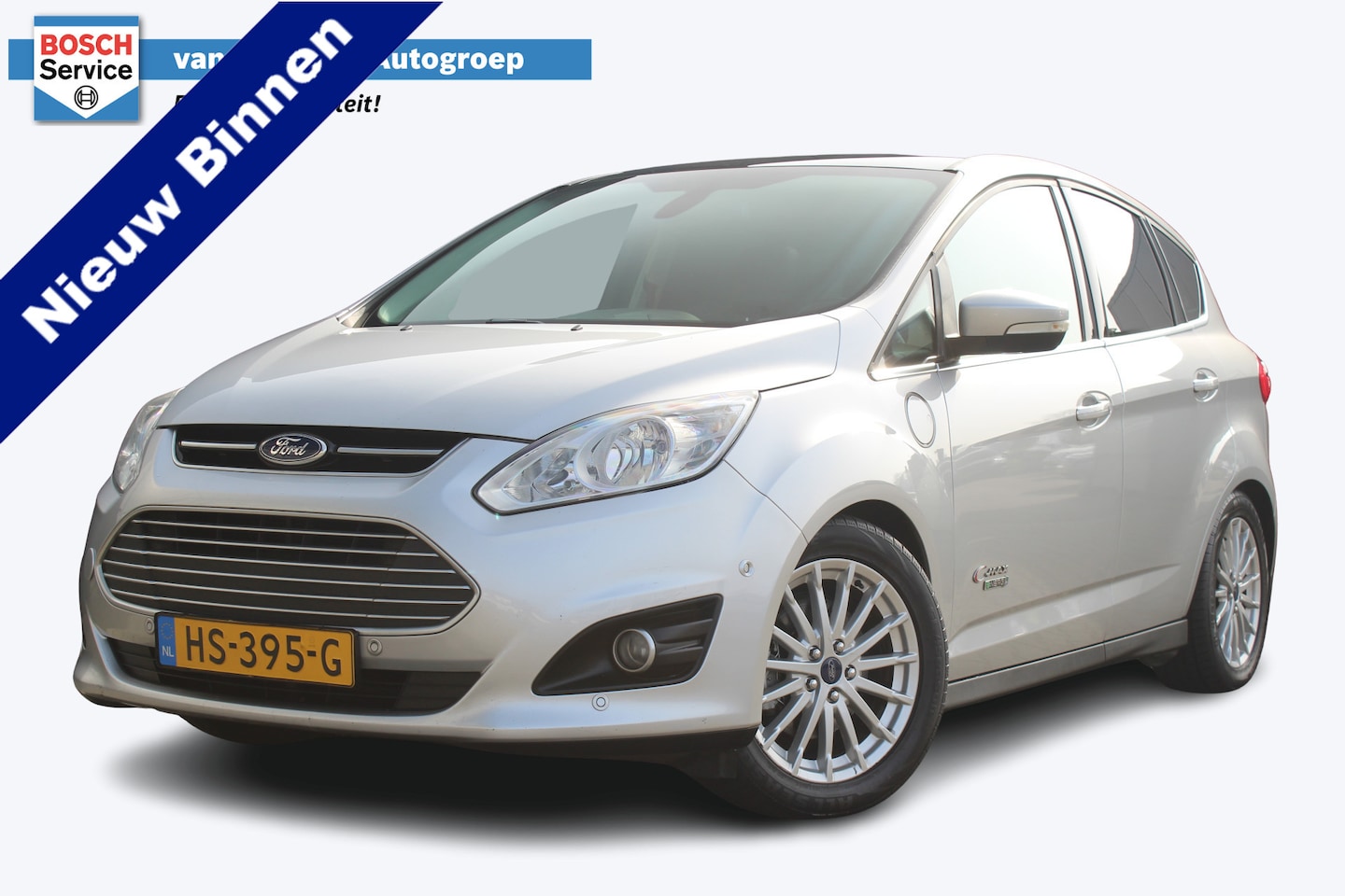 Ford C-Max - 2.0 Plug-in Hybrid Titanium Plus | Incl. 12 maanden garantie | Stoel verwarming | Navigati - AutoWereld.nl