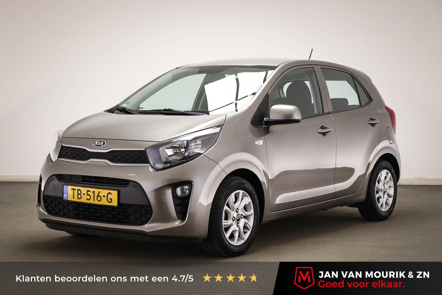 Kia Picanto - 1.0 CVVT EconomyPlusLine | AIRCO | BLUETOOTH | 14" - AutoWereld.nl