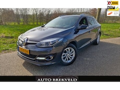 Renault Mégane Estate - 1.5 dCi Bose 110PK|Rijklaarprijs met nieuwe distributie|Cruise|PDC|Navi|Bose sound systeem