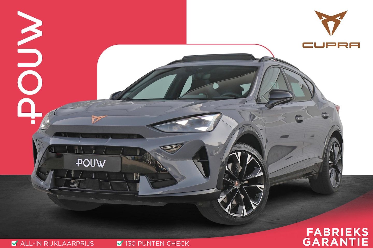 CUPRA Formentor - 1.5 TSI e-Hybrid 272pk VZ Performance | Trekhaak | Panoramadak | Sennheiser | 360 Camera | - AutoWereld.nl