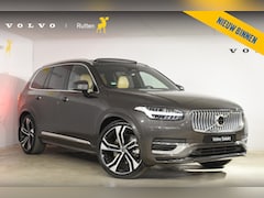 Volvo XC90 - T8 455PK Recharge AWD Ultimate Bright / Luchtvering / Bowers & Wilkins / Schuif-kanteldak