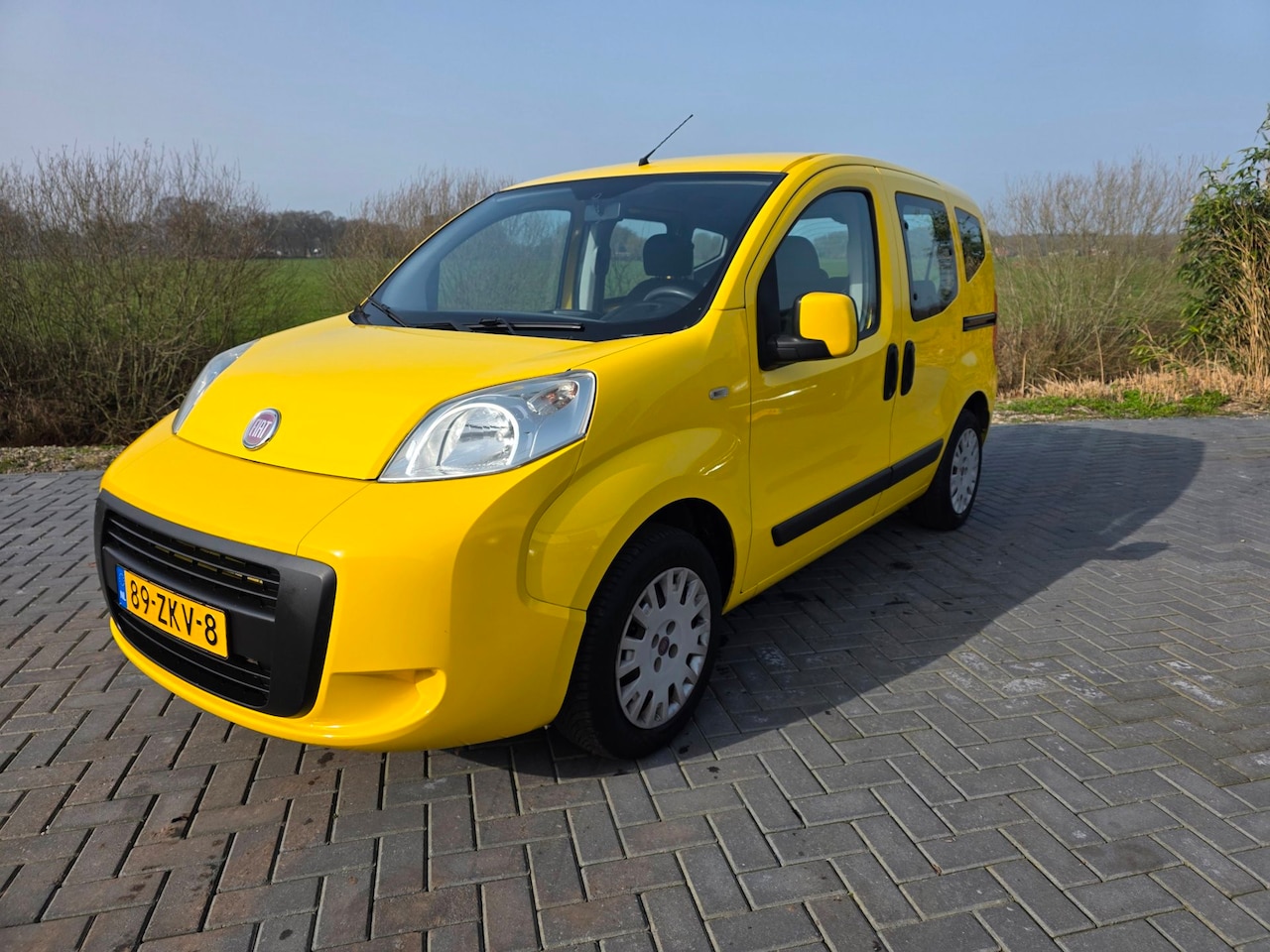 Fiat Qubo - 1.4 Nat 2013 115dkm CNG nieuwe APK! - AutoWereld.nl