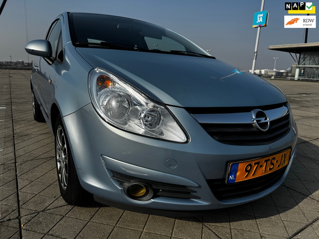 Opel Corsa - 1.2-16V Enjoy AIRCO STUUR-STOELVERWARMING NAP - AutoWereld.nl