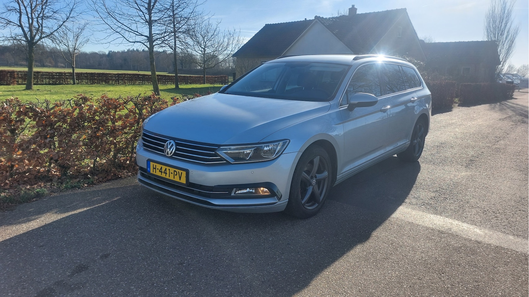 Volkswagen Passat Variant - 1.4 TSI ACT Highline CLIMA/ACC/NAVI BJ 2015 - AutoWereld.nl