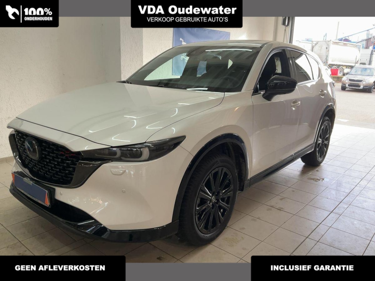 Mazda CX-5 - 2.5 194pk AWD Automaat Homura Comfort Schuifdak - AutoWereld.nl