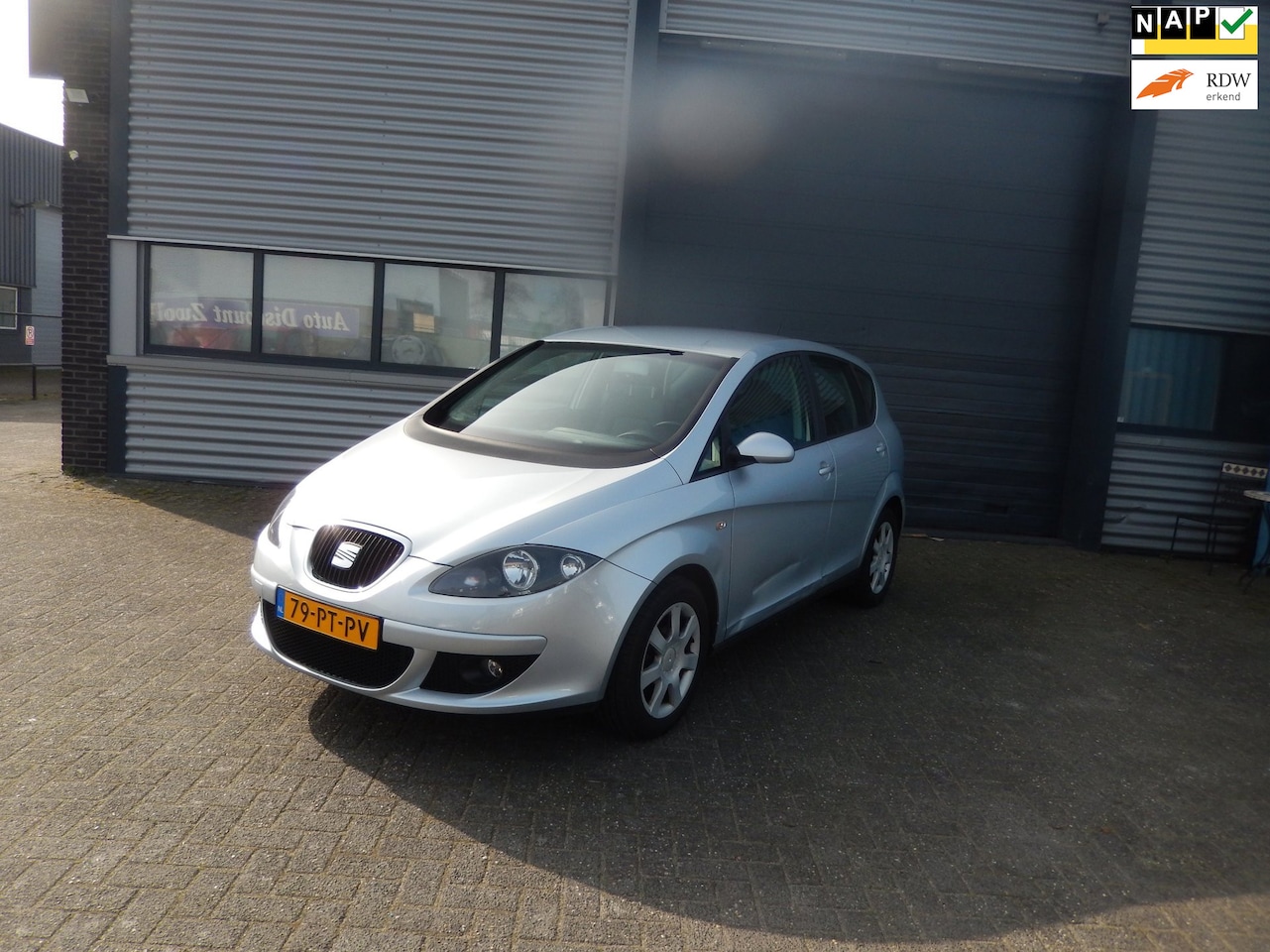 SEAT Altea - 1.6 Stylance 1.6 Stylance - AutoWereld.nl