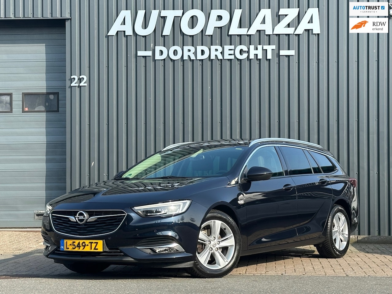 Opel Insignia Sports Tourer - 1.5 Turbo Innovation STOEL/STUURVERW |CAMERA - AutoWereld.nl