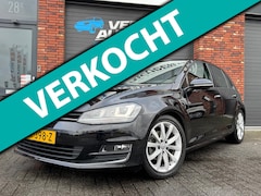 Volkswagen Golf - 1.4 TSI Highline Luxe Xenon LED Cruise Navi