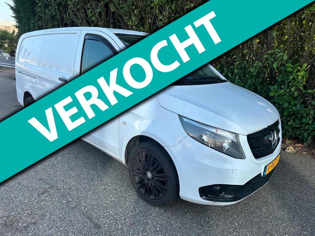 Mercedes-Benz Vito - 116 CDI Lang Bj'06-2015 AIRCO !! SCHAKEL !! - AutoWereld.nl