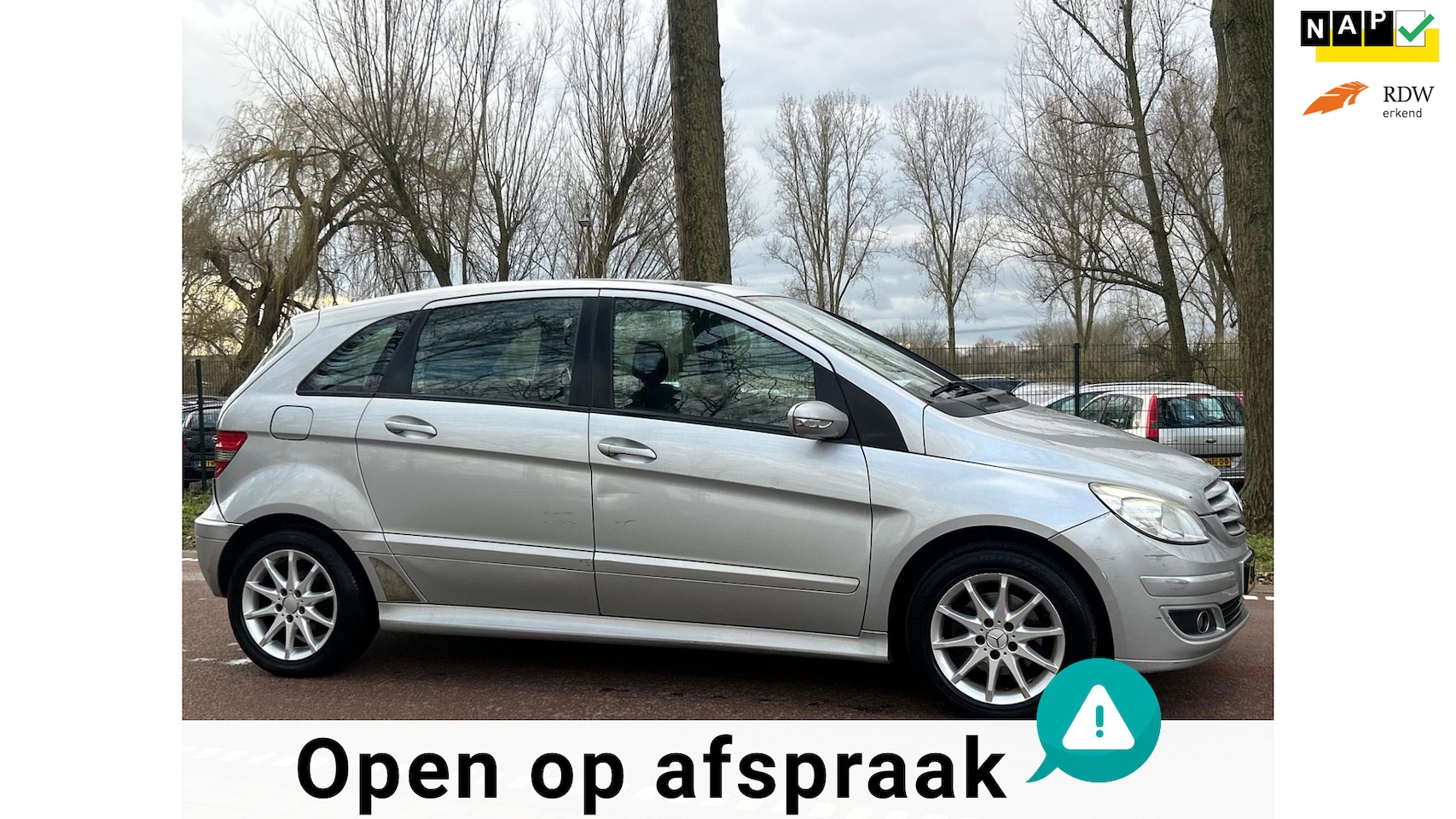 Mercedes-Benz B-klasse - 180 CDI Class AIRCO!6BAK!APK!KOOPJE! - AutoWereld.nl