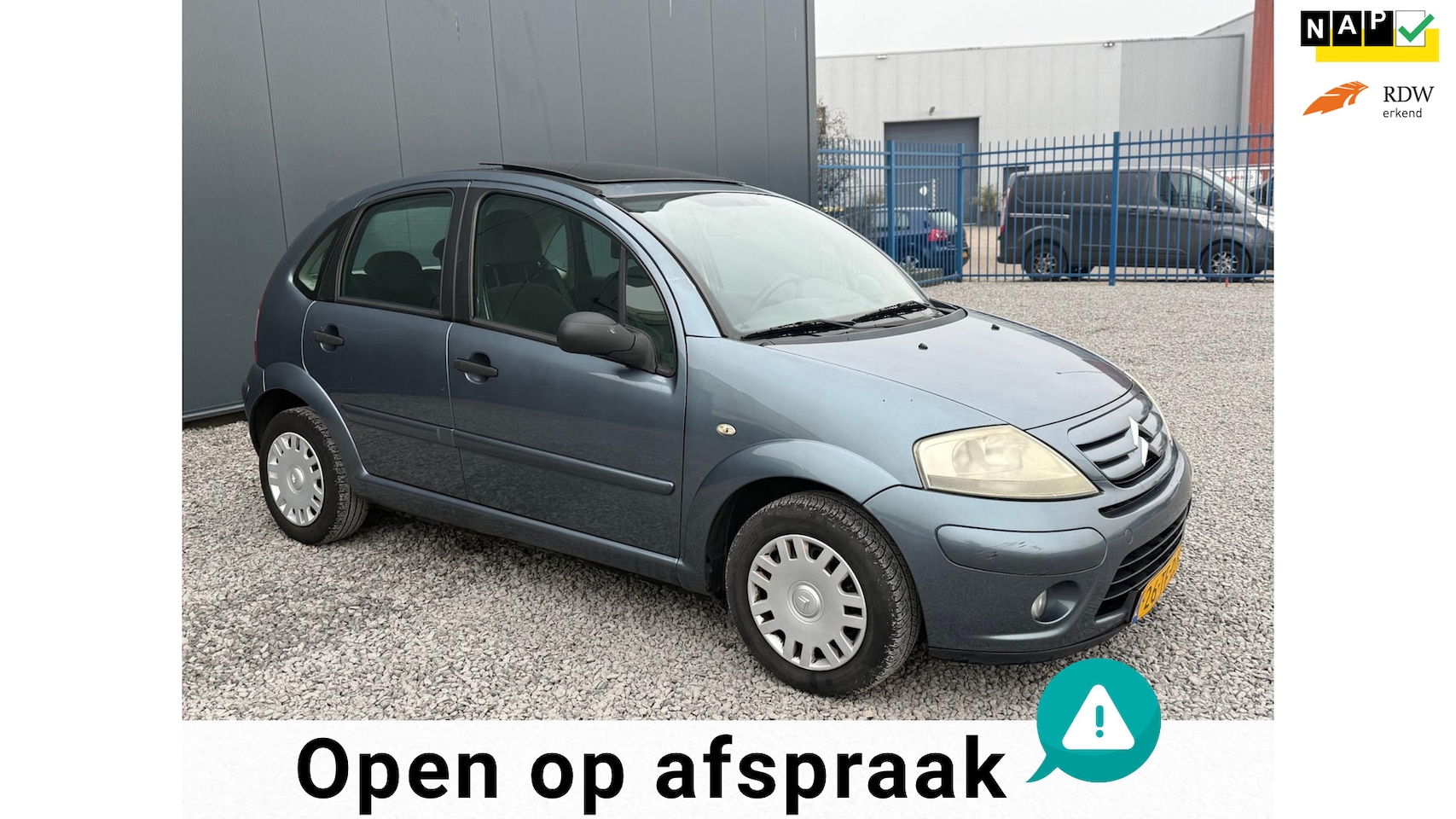 Citroën C3 - 1.4i PANORAMA!AIRCO!APK!KOOPJE! - AutoWereld.nl